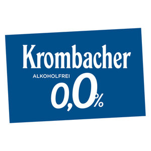Krombacher Logo Test