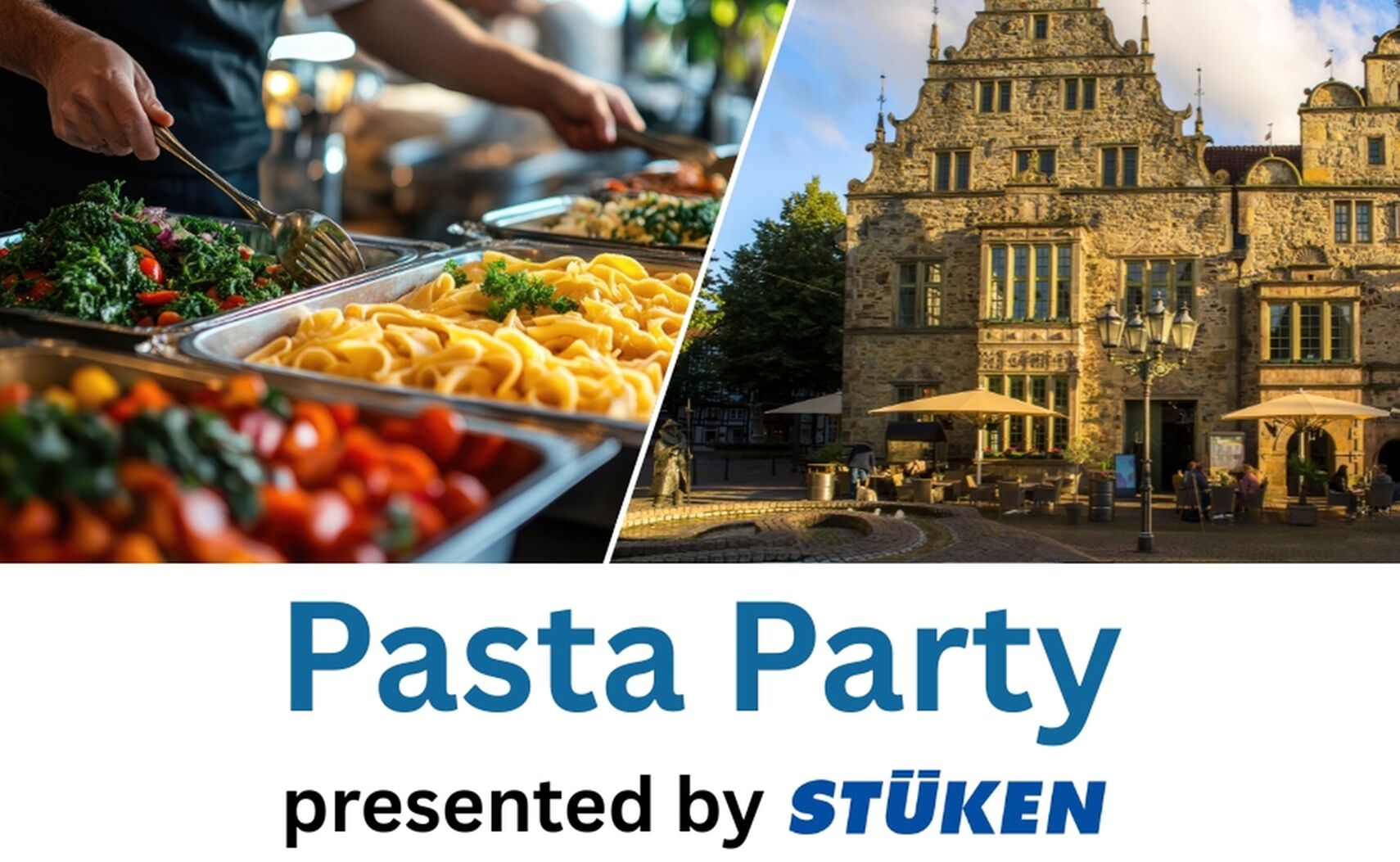 Werbung Pasta Party 3